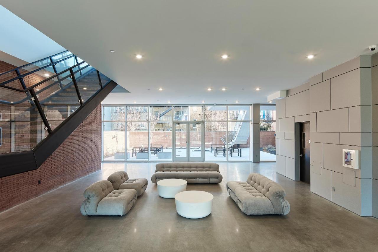 Aparthotel Harmony Lofts On Jackson 2 à Hoboken Extérieur photo