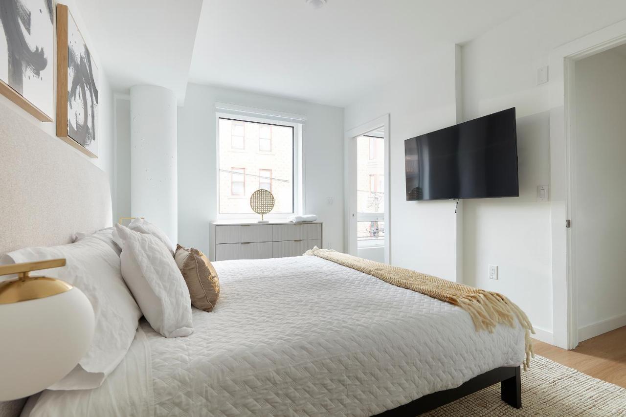 Aparthotel Harmony Lofts On Jackson 2 à Hoboken Extérieur photo