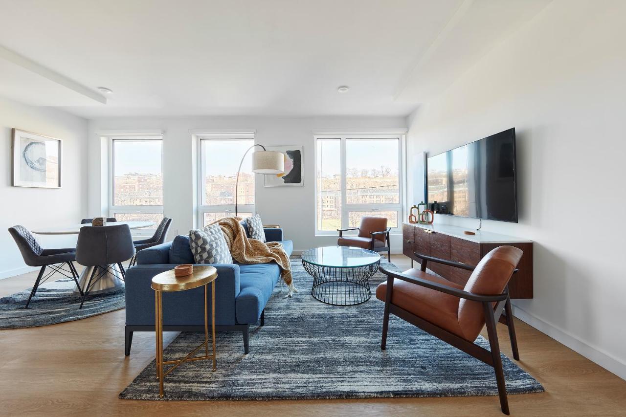 Aparthotel Harmony Lofts On Jackson 2 à Hoboken Extérieur photo
