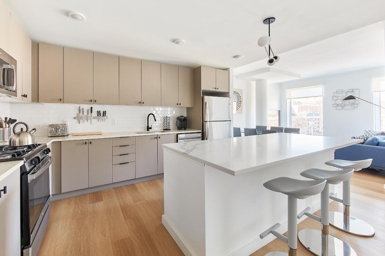 Aparthotel Harmony Lofts On Jackson 2 à Hoboken Extérieur photo