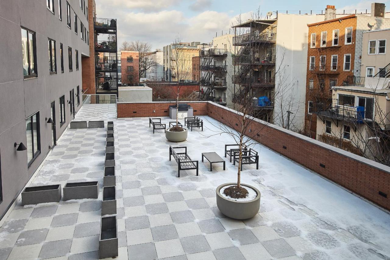 Aparthotel Harmony Lofts On Jackson 2 à Hoboken Extérieur photo
