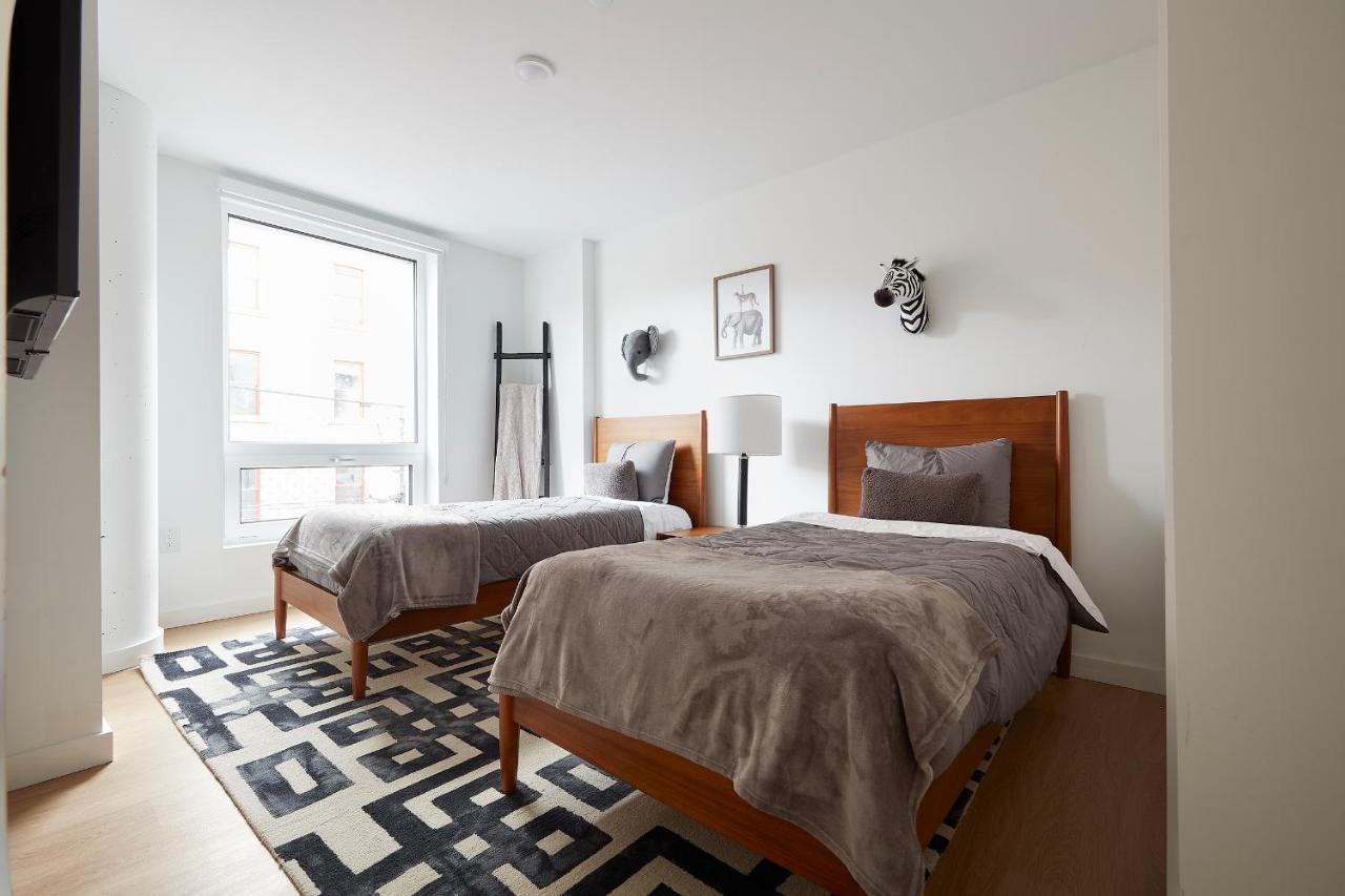 Aparthotel Harmony Lofts On Jackson 2 à Hoboken Extérieur photo